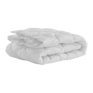 MAURI MINI täcke sval spjälsäng 100×130 cm Vit