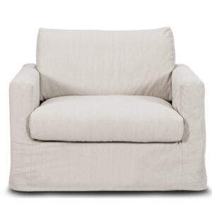 MAXIME Fåtölj Beige