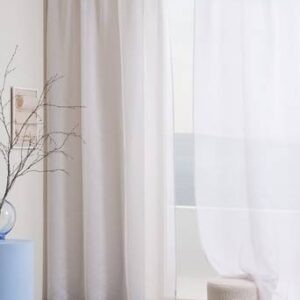 MAYA multifunktionsgardin 2-pack Greige