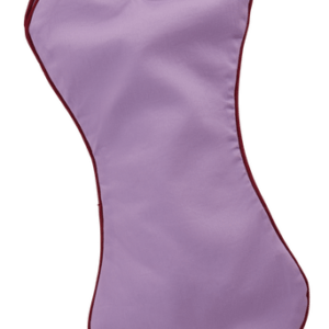 MAZIE julstrumpa till hund & katt Lila/vinröd