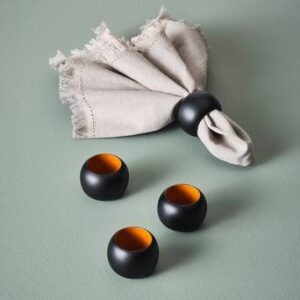 MEADOW servettring 4-pack Natur