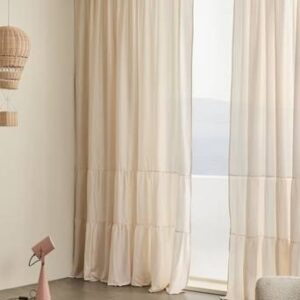 MEAUX multifunktionsgardin 2-pack Beige