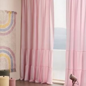 MEAUX multifunktionsgardin 2-pack Rosa