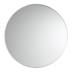 MEGHAN spegel ø 100 cm Silver