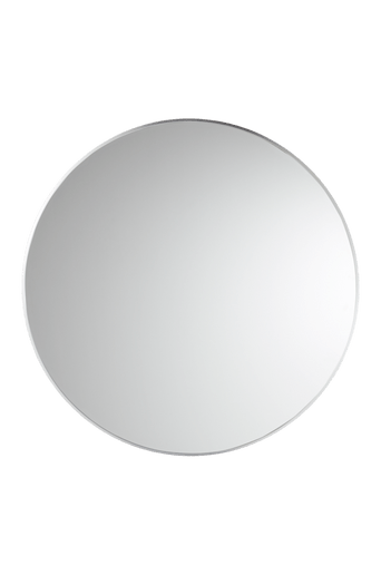 MEGHAN spegel ø 100 cm Silver