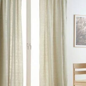 MEJA multifunktionsgardin 2-pack Ljusgrön