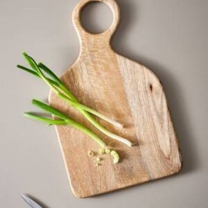 MELA skärbräda 30×50 cm Natur