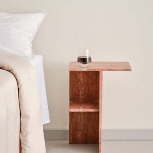 MELETO sängbord vänster Red