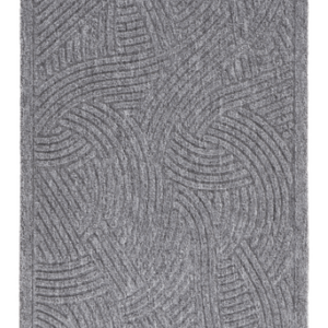 MELLBY dörrmatta 60×90 cm Ljusgrå