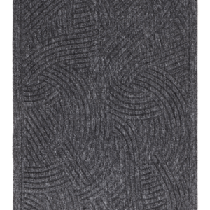 MELLBY dörrmatta 60×90 cm Mörkgrå