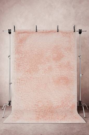 MELLO luggmatta 200×300 cm Ljusrosa