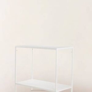 MENTON avlastningsbord 50×100 cm Vit