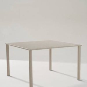 MENTON matbord 120×120 cm Beige