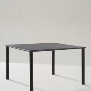 MENTON matbord 120×120 cm Svart