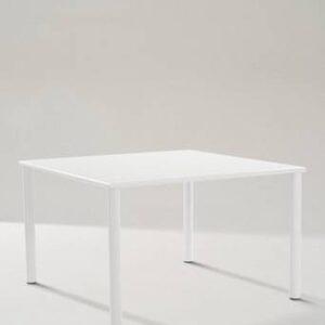 MENTON matbord 120×120 cm Vit