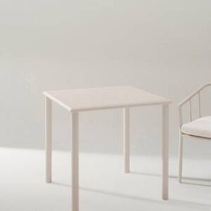 MENTON matbord 75×75 cm Beige