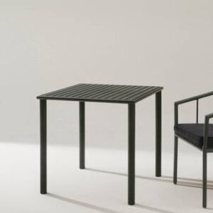 MENTON matbord 75×75 cm Grön