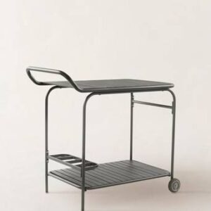 MENTON serveringsvagn Khakigrön