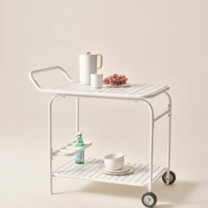 MENTON serveringsvagn Vit