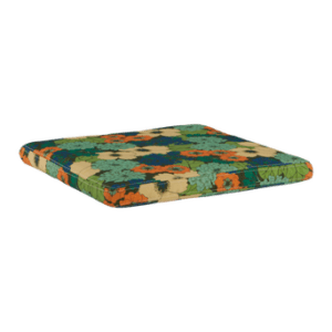 MENTON sittdyna fåtölj Blå-blommig