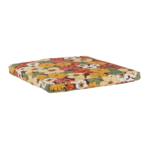 MENTON sittdyna fåtölj Gul-blommig