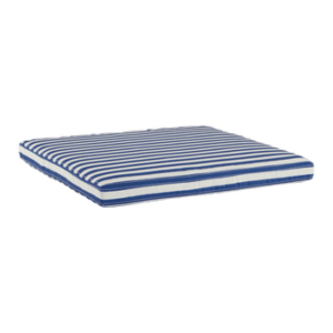 MENTON sittdyna fåtölj Koboltblå/vit randig