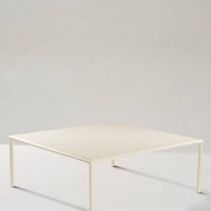 MENTON soffbord 110×110 cm Beige