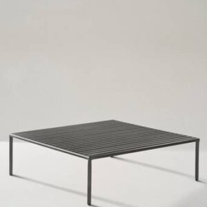 MENTON soffbord 110×110 cm Khakigrön