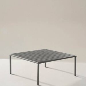 MENTON soffbord 80×80 cm Khakigrön