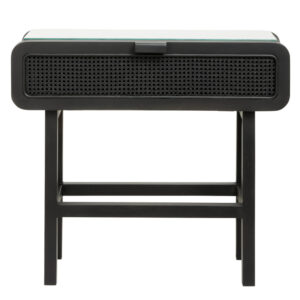 MERGE Konsolbord Svart