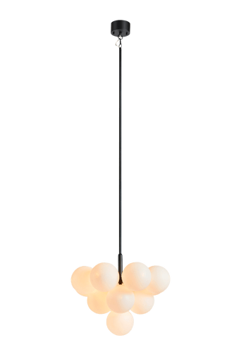 MERLOT taklampa Svart/vit