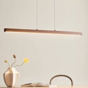 METIS taklampa LED Valnötsbrun