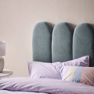 MIAMI sänggavel 120 cm Dov turkos