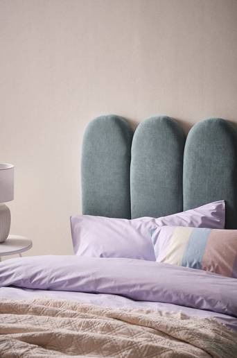 MIAMI sänggavel 120 cm Dov turkos