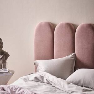 MIAMI sänggavel 120 cm Rosa