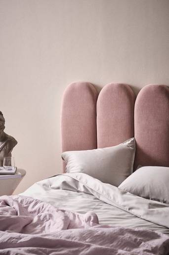 MIAMI sänggavel 120 cm Rosa