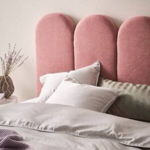 MIAMI sänggavel 160 cm Rosa