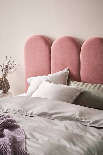 MIAMI sänggavel 160 cm Rosa