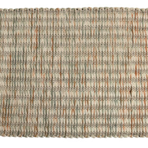 MILA Dörrmatta 60×90 Creme/Rost