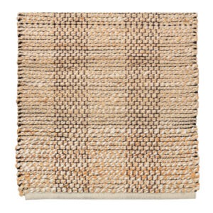 MILA Dörrmatta 60×90 Grå/Beige