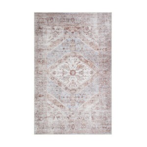 MILAS Matta 160×230 Creme/Blå