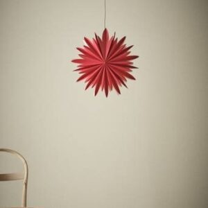 MIMOSA julstjärna ø 44 cm Röd