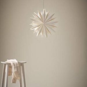 MIMOSA julstjärna ø 44 cm Vit