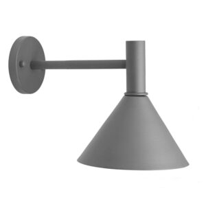 MINITRIPP Utomhuslampa 30 cm Grå