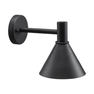MINITRIPP Utomhuslampa 30 cm Svart