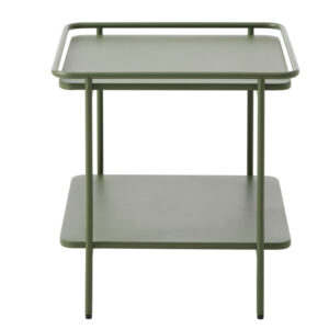 MINNA Sidobord 45×45 Olivgrön