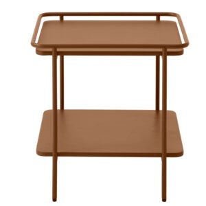 MINNA Sidobord 45×45 Rost