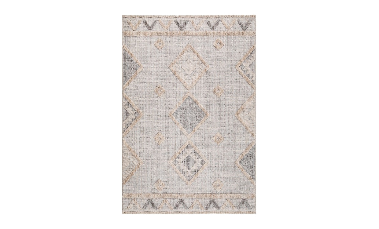 MINO Inka Matta 160×230 Grå