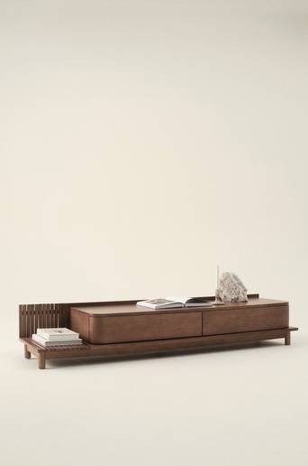 MINO tv-bänk 47×180 cm Valnöt