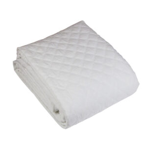 MIO Överkast Dubbel Vit